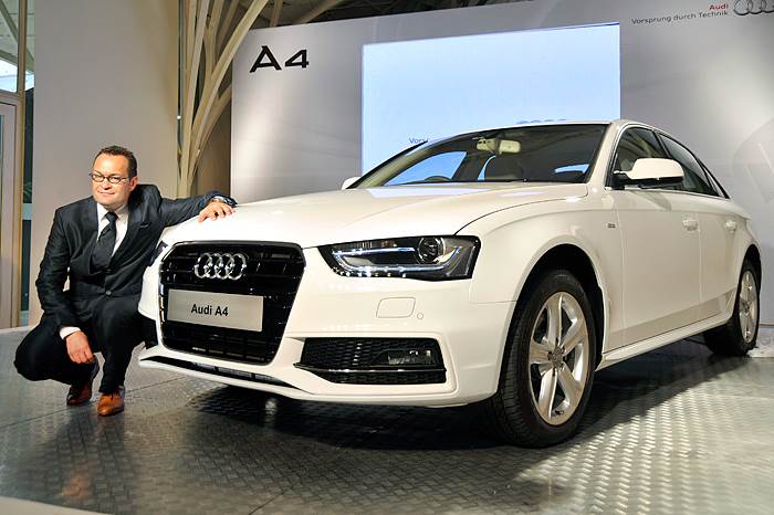 Updated Audi A4 launched